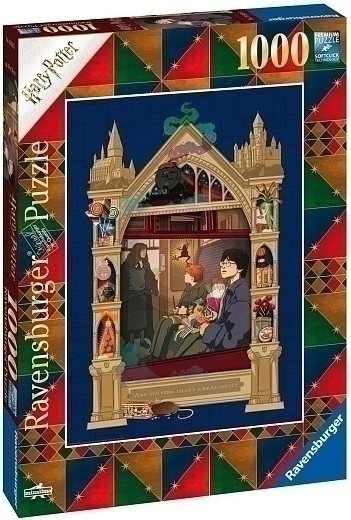 Пазл «Гарри Поттер.По дороге в Хогвартс», 1000 эл. от бренда Ravensburger