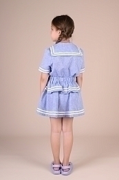 Блузка Danica BLUE от бренда Raspberry Plum
