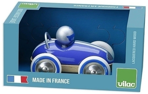 Машинка Blue Vintage Roadster от бренда Vilac
