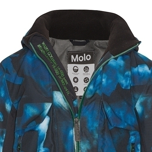 Куртка Alpine 360 Tie Dye от бренда MOLO