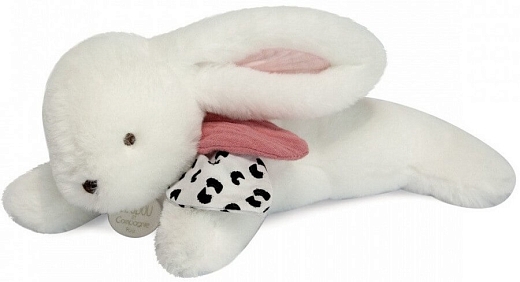Мягкая игрушка Кролик HAPPY BLUSH от бренда Doudou et Compagnie
