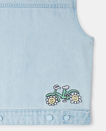 Жилетка Woodland Friends от бренда Stella McCartney kids