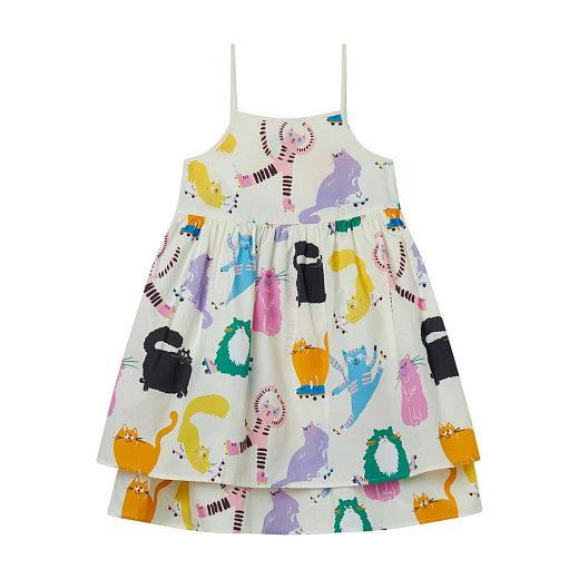 Сарафан Cats от бренда Stella McCartney kids