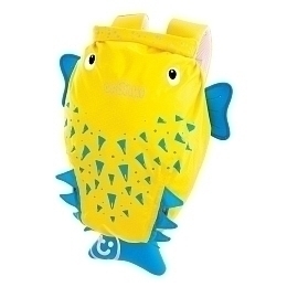 Рюкзак для бассейна и пляжа Рыба-пузырь от бренда Trunki