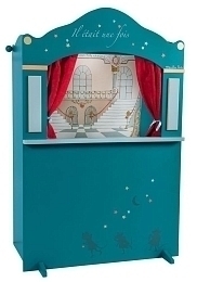 Большой напольный кукольный театр от бренда Moulin Roty