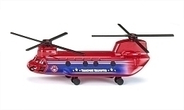 Транспортный вертолёт от бренда Siku