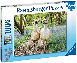 Пазл «Ламы», 100 эл. от бренда Ravensburger