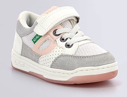 Кеды KIKOUAK WHITE PINK от бренда KicKers