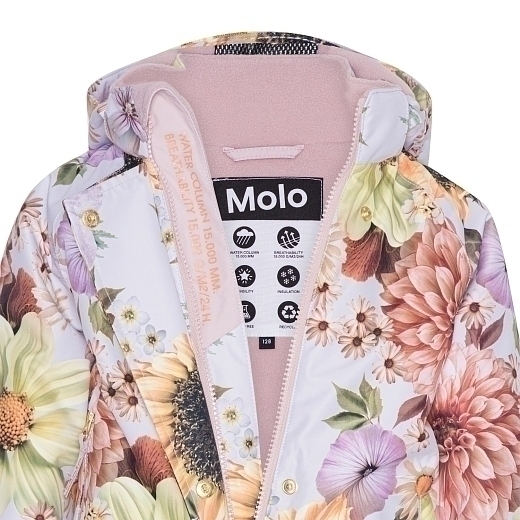 Комбинезон Hux Retro Flowers от бренда MOLO