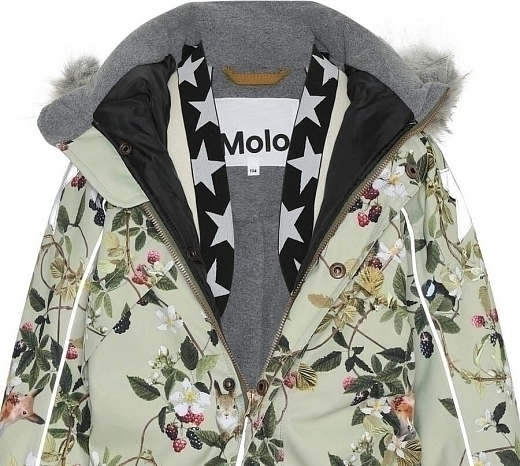 Комбинезон Polaris Fur Forest Life от бренда MOLO