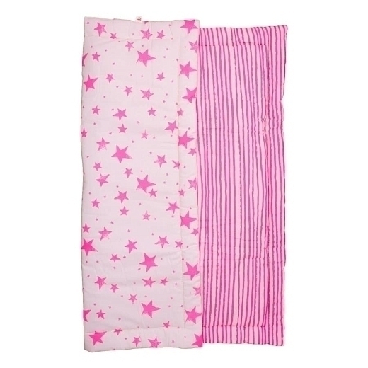 Игоровой коврик с розовыми звездами и полосками от бренда Noe&Zoe