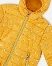 Куртка желтого цвета от бренда Deux par deux