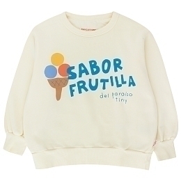 Свитшот Sabor frutilla от бренда Tinycottons