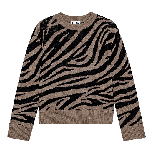 Джемпер Gerda Zebra Knit от бренда MOLO