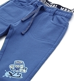Штаны спортивные синего цвета от бренда Original Marines