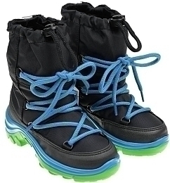 Сапоги Snow Boots Blue от бренда Stella McCartney kids