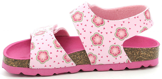 Сандалии LIGHT PINK FLOWER от бренда KicKers