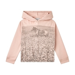 Худи Pink Horse от бренда Stella McCartney kids