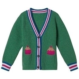Кардиган Pencils Knit Intarsia от бренда Stella McCartney kids