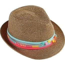 Шляпа с ободком от бренда Billieblush