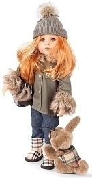Кукла Ханна с собачкой от бренда Gotz