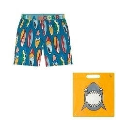 Шорты Surfboard Print от бренда Stella McCartney kids