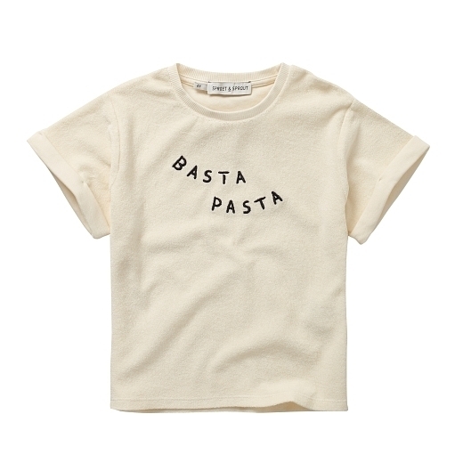 Футболка Basta Pasta от бренда Sproet & Sprout Бежевый