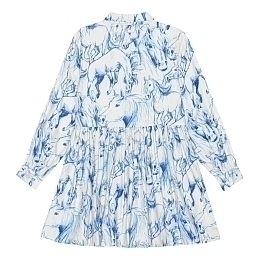 Платье Christy Blue Horses от бренда MOLO
