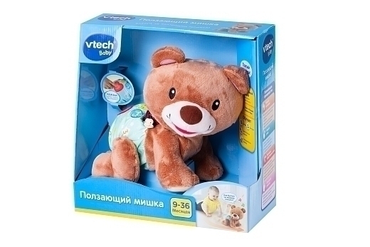 Ползающий мишка от бренда VTECH