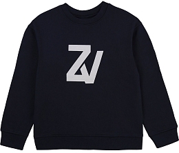 Свитшот с буквами ZV от бренда Zadig & Voltaire