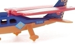 Спортивный самолет от бренда Siku