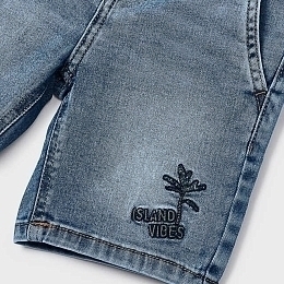 Шорты джинсовые ISLAND VIBES от бренда Mayoral