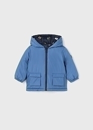 Куртка двусторонняя темно-синий и голубой от бренда Mayoral
