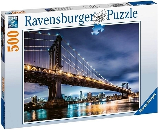 Пазл «Вид Нью-Йорка», 500 эл. от бренда Ravensburger