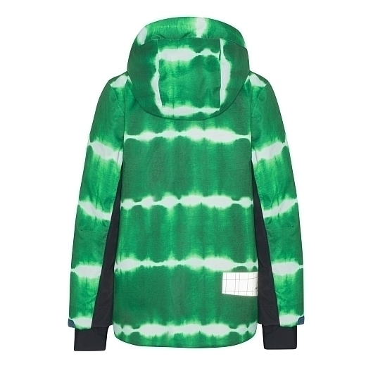 Куртка Alpine Tie Dye Green от бренда MOLO