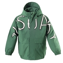 Куртка THE LION зеленая от бренда Gosoaky
