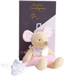 Мягкая игрушка Мышка Suzie от бренда DouDou et Compagnie