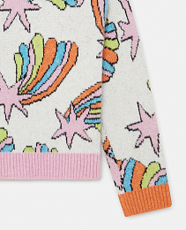 Кардиган Shooting Stars от бренда Stella McCartney kids