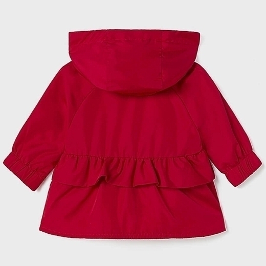 Куртка двухсторонняя красного цвета от бренда Mayoral
