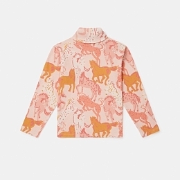 Водолазка Horse Print от бренда Stella McCartney kids