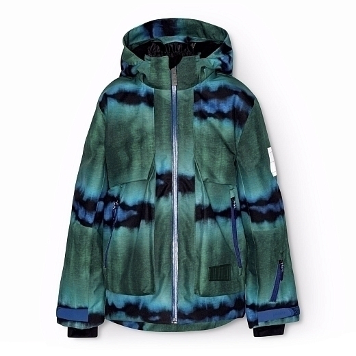 Куртка Alpine Tie Dye Magic от бренда MOLO