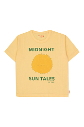 Футболка SUN TALES от бренда Tinycottons Желтый