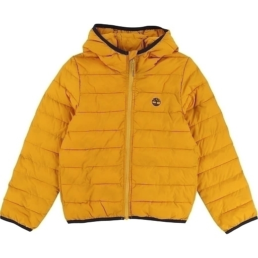 Куртка желтая с капюшоном от бренда Timberland