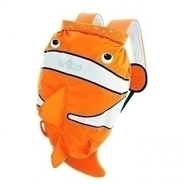 Рюкзак для бассейна и пляжа Рыба-клоун от бренда Trunki