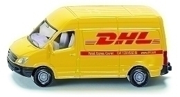 Почтовый фургон DHL от бренда Siku