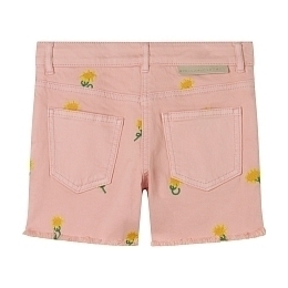 Шорты Sunflower Print Denim от бренда Stella McCartney kids