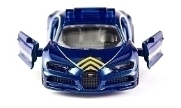 Полицейская машинка Bugatti Chiron от бренда Siku