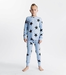 Пижама STAR FOGGY BLUE от бренда NuNuNu