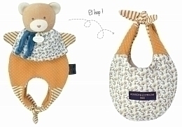 Игрушка Мишка-сумочка от бренда Doudou et Compagnie