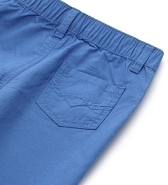 Штаны на резинке синего цвета от бренда Original Marines